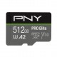 PNY PRO Elite microSDXC 512GB Clase 10