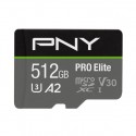PNY PRO Elite microSDXC 512GB Clase 10