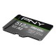 PNY PRO Elite microSDXC 512GB Clase 10