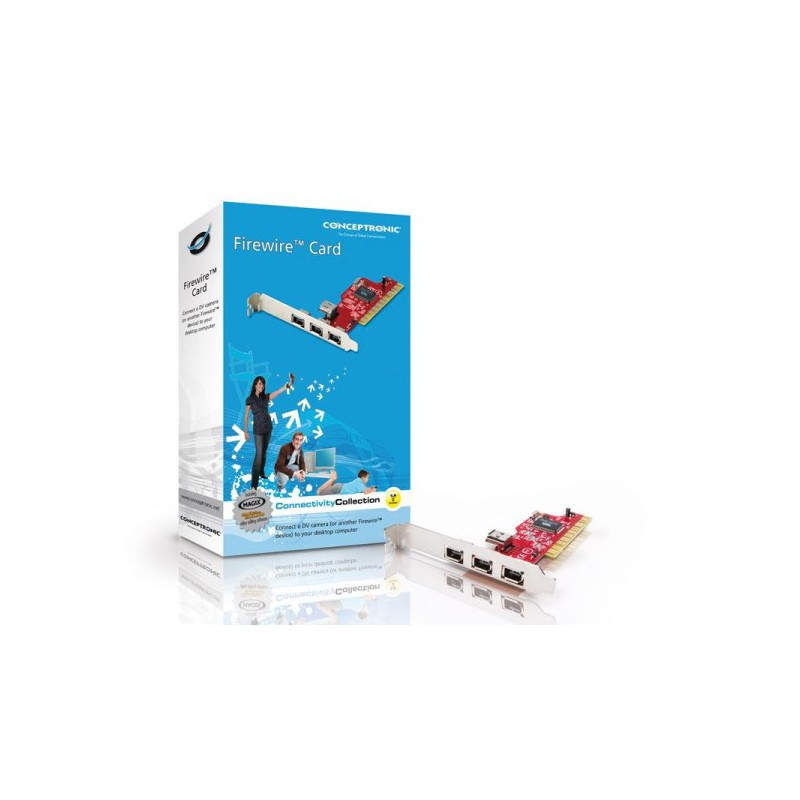 Conceptronic PCI Firewire / 3 IEEE 1394 400 MBPS