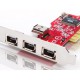 Conceptronic PCI - Firewire / 3 IEEE 1394 400 MBPS
