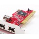 Conceptronic PCI - Firewire / 3 IEEE 1394 400 MBPS