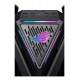 ASUS ROG Hyperion GR701 BTF Edition Torre Negro, Transparente