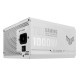ASUS TUF Gaming 1000W Gold White Edition unidad de fuente de alimentación 20+4 pin ATX ATX Blanco