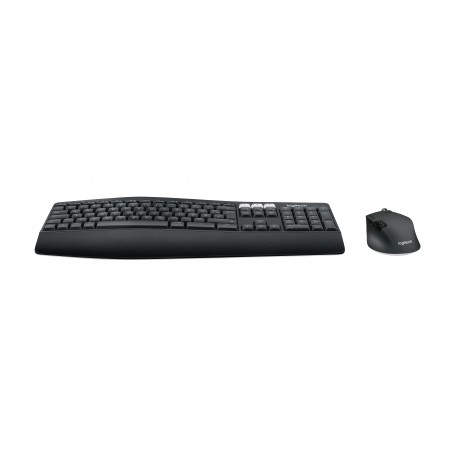 Logitech MK850 RF Wireless + Bluetooth QWERTZ Alemán Negro