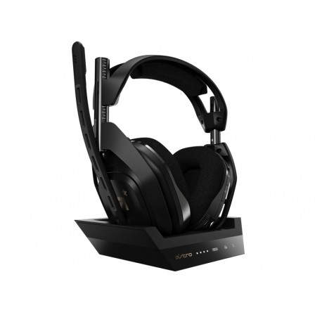 ASTRO GAMING - ASTRO Gaming A50 Auriculares Diadema Negro, Oro - 939-001682