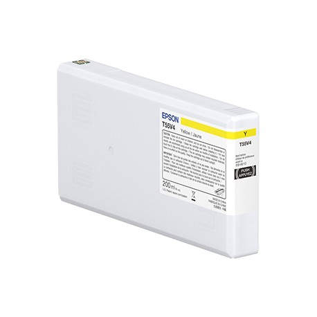 Epson UltraChrome Pro10 cartucho de tinta 1 pieza(s) Compatible Amarillo