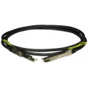 Huawei QSFP-40G-CU1M 1m QSFP+ QSFP+ Negro cable de fibra optica