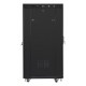 Lanberg FF01-6827-23BL armario rack 27U Rack o bastidor independiente Negro