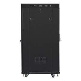 Lanberg FF01-6827-23BL armario rack 27U Rack o bastidor independiente Negro