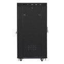 Lanberg FF01-6827-23BL armario rack 27U Rack o bastidor independiente Negro