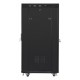 Lanberg FF01-6827-23BL armario rack 27U Rack o bastidor independiente Negro