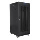 Lanberg FF01-6827-23BL armario rack 27U Rack o bastidor independiente Negro