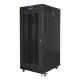 Lanberg FF01-6827-23BL armario rack 27U Rack o bastidor independiente Negro