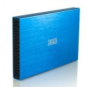 3GO HDD25BL13 AZUL  2,5 SATA--USB