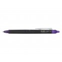 Pilot FriXion Point Clicker Bolígrafo de gel de punta retráctil Fino Violeta 1 pieza(s)
