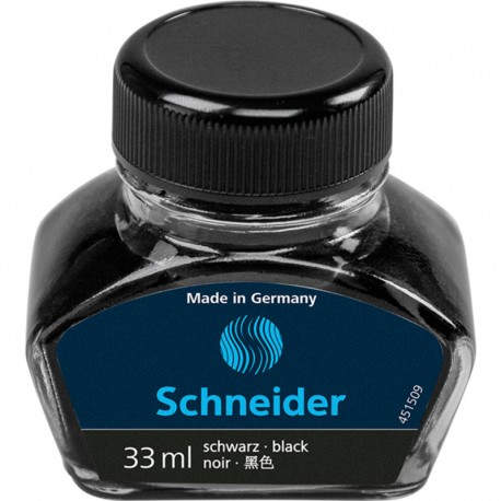 SCHNEIDER SCHREIBGERÄTE - Schneider Schreibgeräte Inkt glas 33 ml - 6911