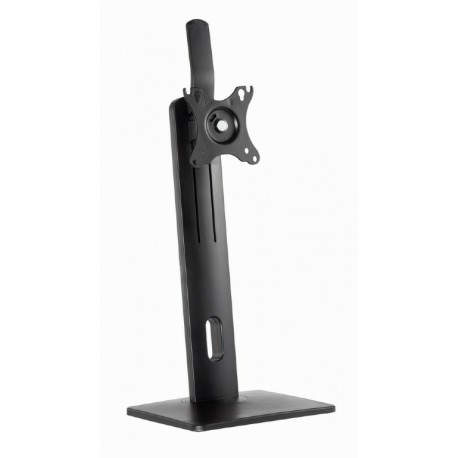 Gembird MS-D1-01 soporte para monitor 81,3 cm (32'') Negro Escritorio