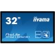 iiyama ProLite TF3215MC-B2 pantalla para PC 80 cm (31.5'') 1920 x 1080 Pixeles Full HD LED Pantalla táctil Quiosco Negro