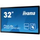 iiyama ProLite TF3215MC-B2 pantalla para PC 80 cm (31.5'') 1920 x 1080 Pixeles Full HD LED Pantalla táctil Quiosco Negro