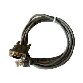 Datalogic 90A052138 cable de serie Negro 4,5 m RS-232