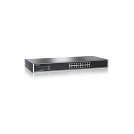 LevelOne 16-Port 10/100 Rackmount Switch
