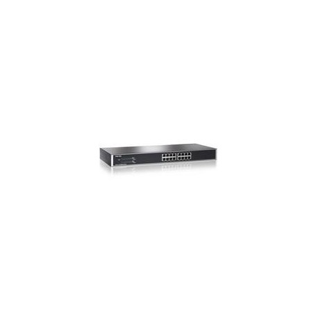 LevelOne 16-Port 10/100 Rackmount Switch