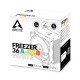 ARCTIC ACFRE00125A sistema de refrigeración para ordenador Procesador Refrigerador de aire 12 cm Blanco 1 pieza(s)