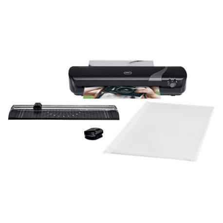 GBC Inspire+ Plastificadora en frío/caliente 250 mm/min Negro