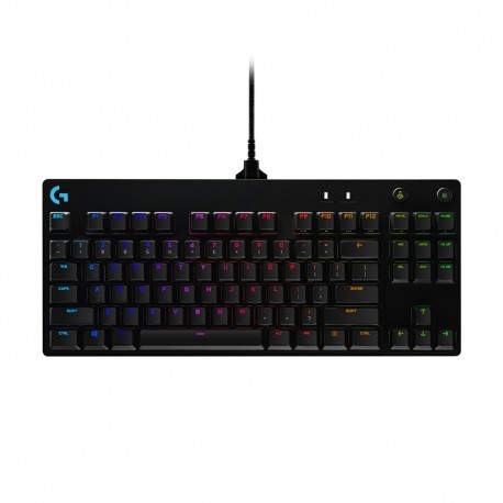 LOGITECH G - Logitech G G PRO Mechanical Gaming Keyboard teclado USB Español Negro - 920-010593