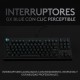 LOGITECH G - Logitech G G PRO Mechanical Gaming Keyboard teclado USB Español Negro - 920-010593