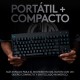 LOGITECH G - Logitech G G PRO Mechanical Gaming Keyboard teclado USB Español Negro - 920-010593