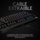 LOGITECH G - Logitech G G PRO Mechanical Gaming Keyboard teclado USB Español Negro - 920-010593