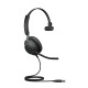 JABRA - Jabra Evolve2 40 SE Auriculares Alámbrico Diadema Llamadas/Música USB tipo A Negro - 500062@@24189-899-999@@ZTRA