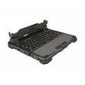 Getac GDKBBH teclado para móvil Alemán Negro, Plata