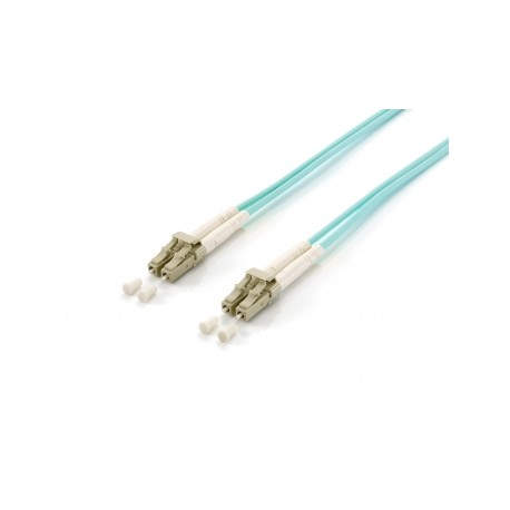 EQUIP - Equip LC/LС 50/125μm 20m Cable de fibra óptica e InfiniBand Turquesa - 255418