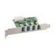 Inline PCIE - 4 USB 3.0