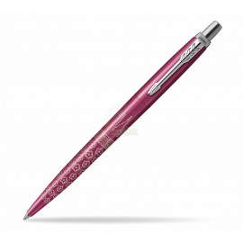 Parker 2198195 bolígrafo Azul Bolígrafo de punta retráctil con pulsador Medio 1 pieza(s)