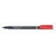 Staedtler Lumocolor 319 rotulador Fino Rojo