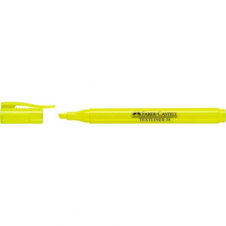Faber-Castell 157707 marcador 1 pieza(s) Amarillo