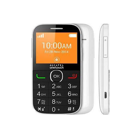 Alcatel 2004C 2.4'' 89g Color blanco 2004CW