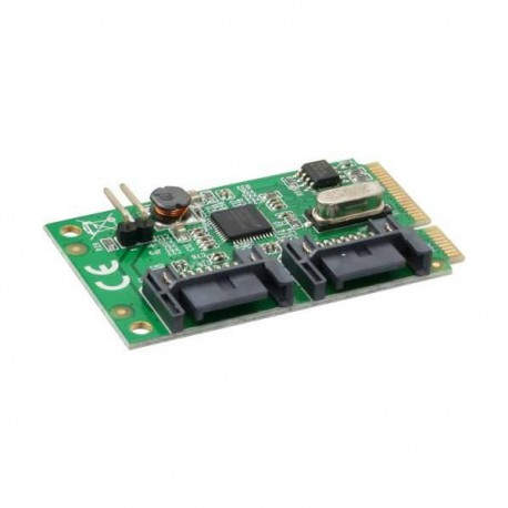 Inline Mini-PCIE -  2 SATA 6GB/S