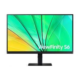 Samsung ViewFinity S6 S60D LED display 68,6 cm (27'') 2560 x 1440 Pixeles Quad HD Negro
