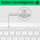HP Teclado multidispositivo compacto 350 con Bluetooth