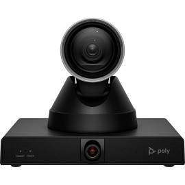 POLY Cámara inteligente Studio E60 4K con zoom óptico de 12 aumentos y MPTZ