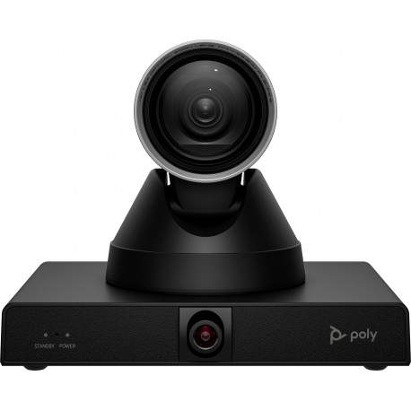 POLY Cámara inteligente Studio E60 4K con zoom óptico de 12 aumentos y MPTZ