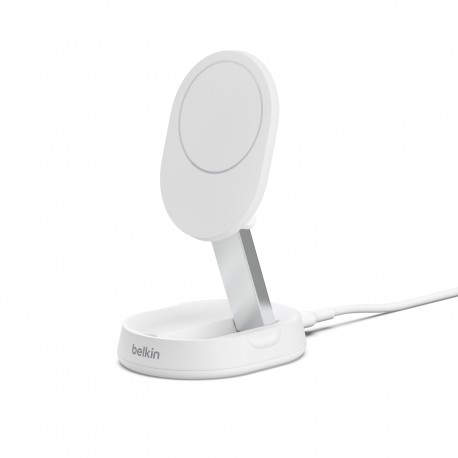 BELKIN - Belkin BoostCharge Pro Smartphone Blanco Corriente alterna Cargador inalámbrico Carga rápida Interior - wia008vfwh