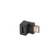 Lanberg AD-HDMI-03 adaptador de cable de vídeo HDMI tipo A (Estándar) Negro