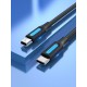 Vention Cable USB 2.0 Tipo-C COWBF/ USB Tipo-C Macho - MiniUSB Macho/ 1m/ Negro
