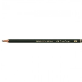 Faber-Castell CASTELL 9000 6B 1 pieza(s)
